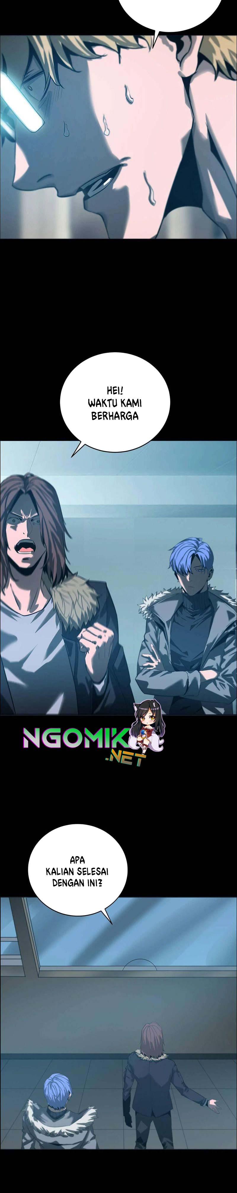 The Blade of Evolution – Walking Alone in the Dungeon Chapter 59 Gambar 11